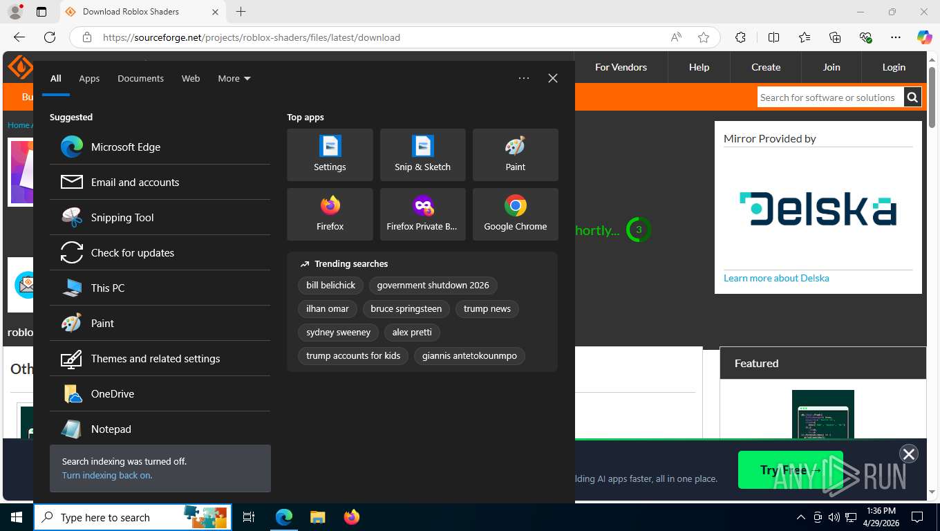 screenshot