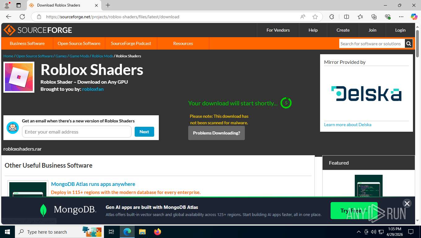 screenshot
