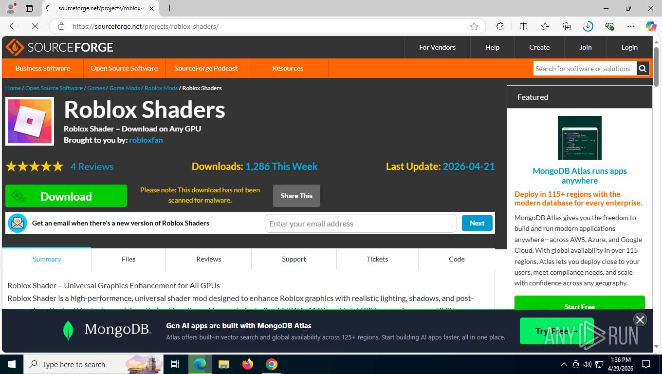 screenshot