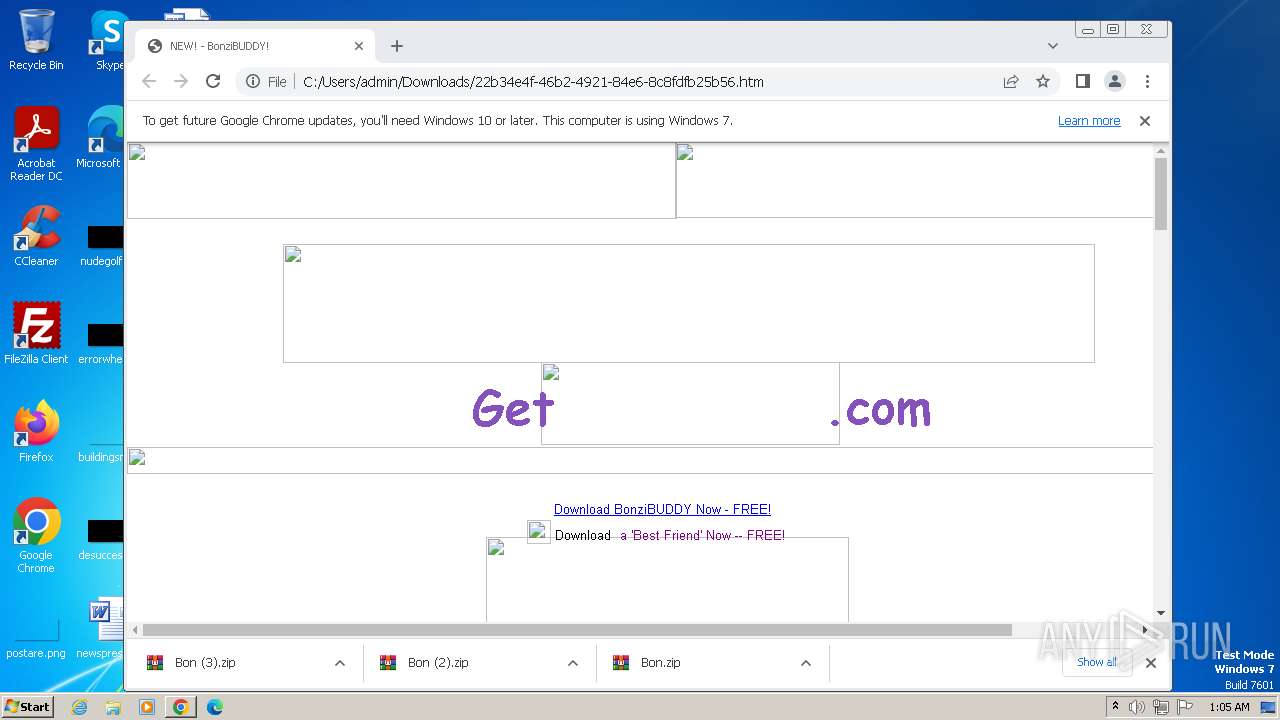 Malware analysis / Malicious activity | ANY.RUN - Malware Sandbox Online