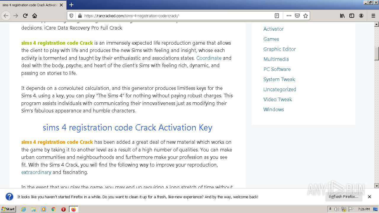 screenshot