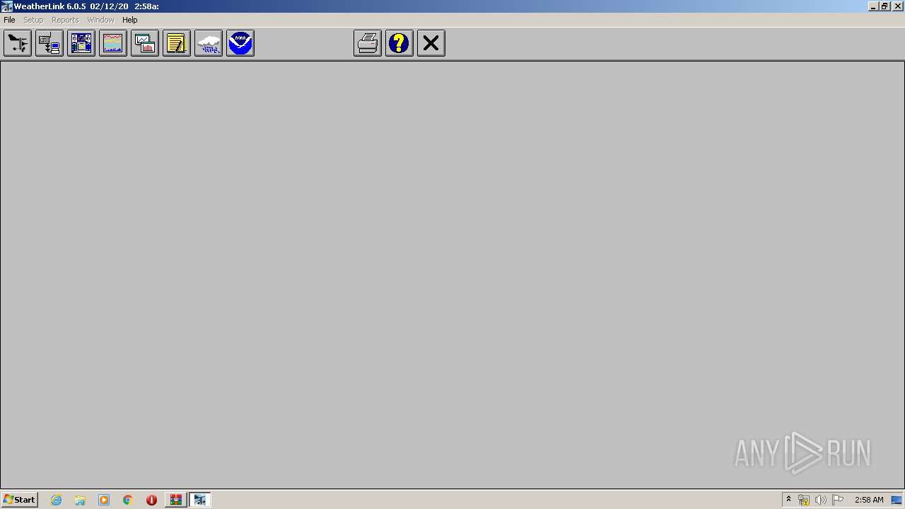 weatherlink sample templates