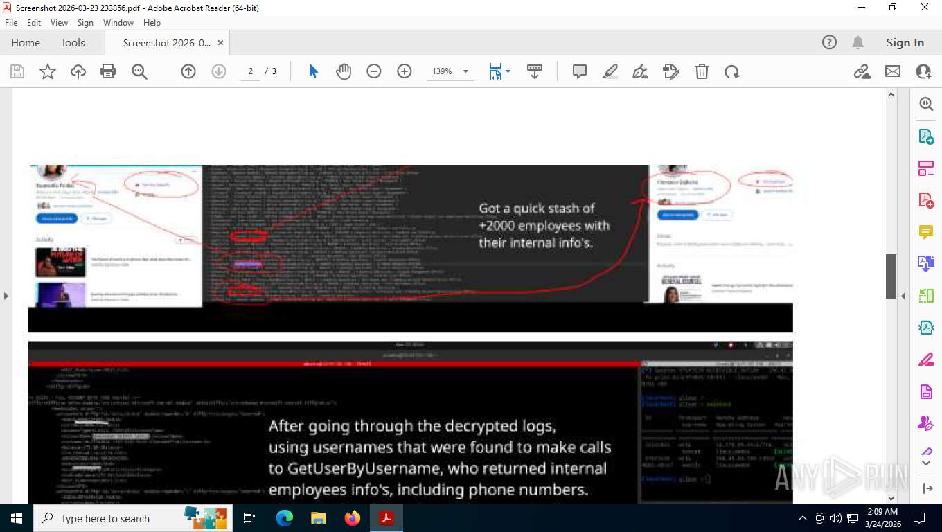 Malware analysis Screenshot 2026-03-23 233856.pdf No threats detected ...