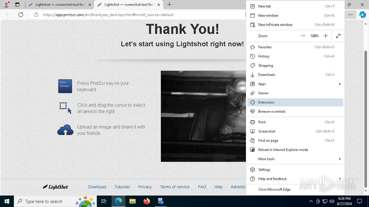 screenshot