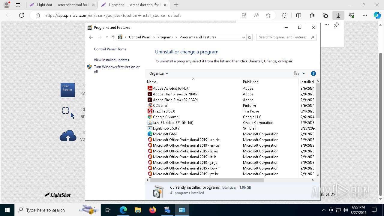 screenshot