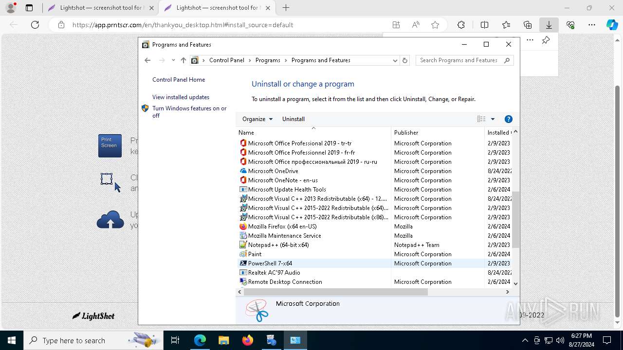 screenshot