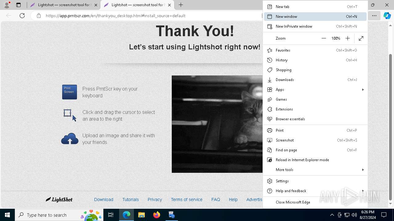 screenshot