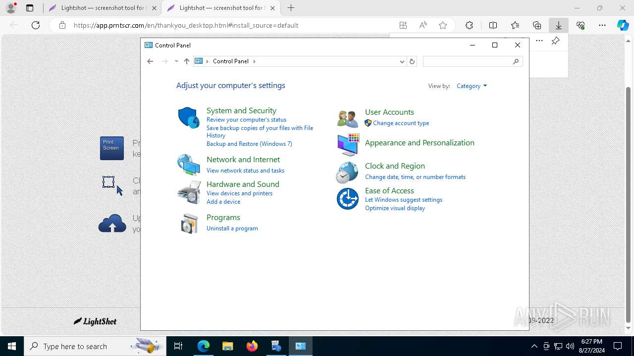 screenshot