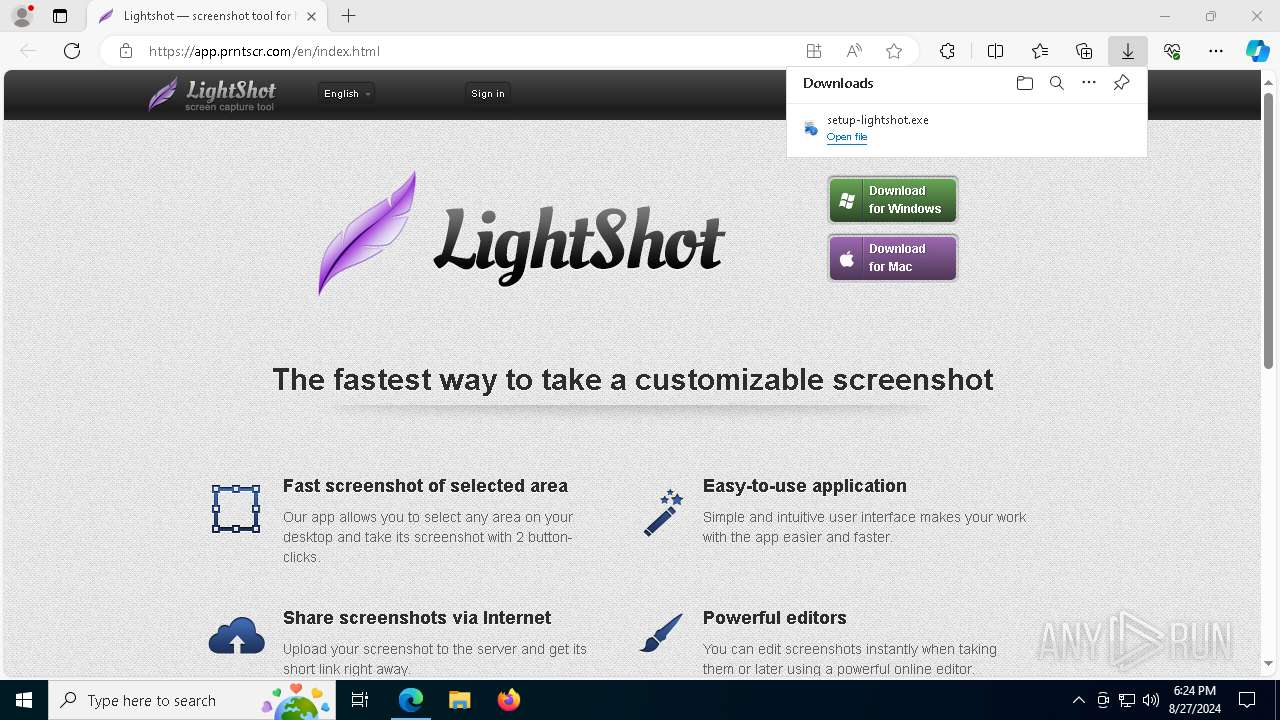screenshot