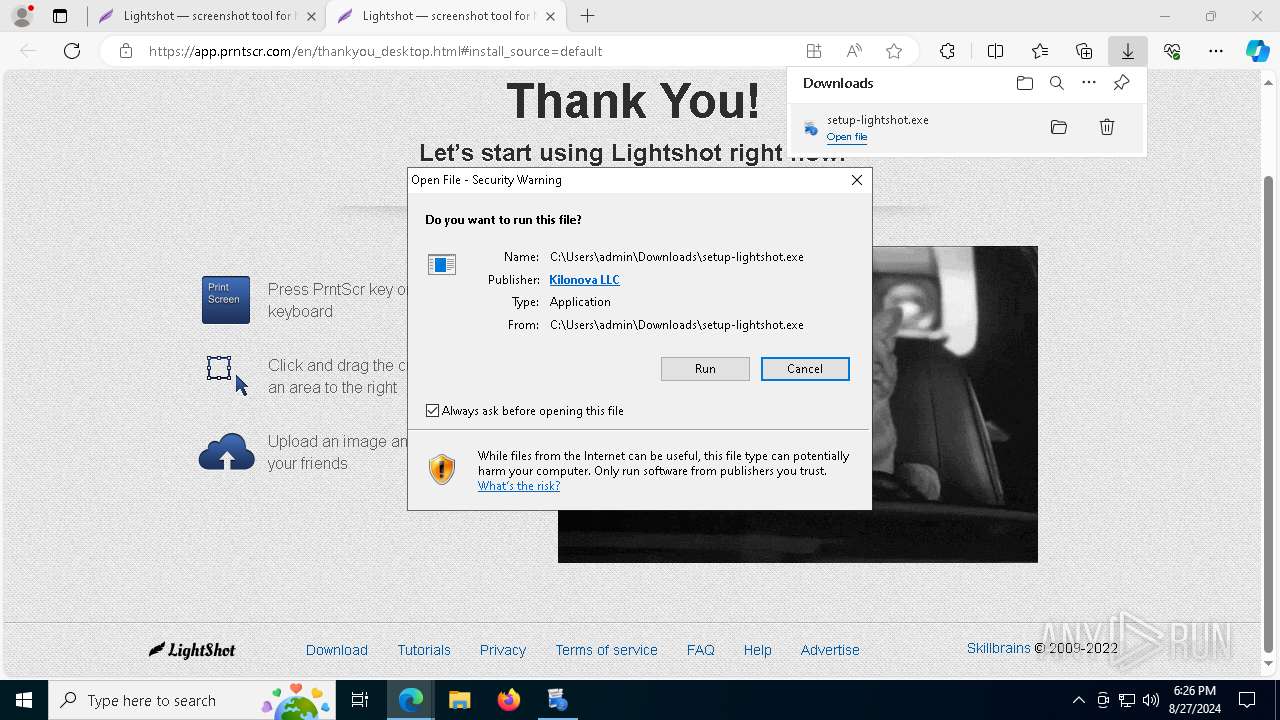 screenshot