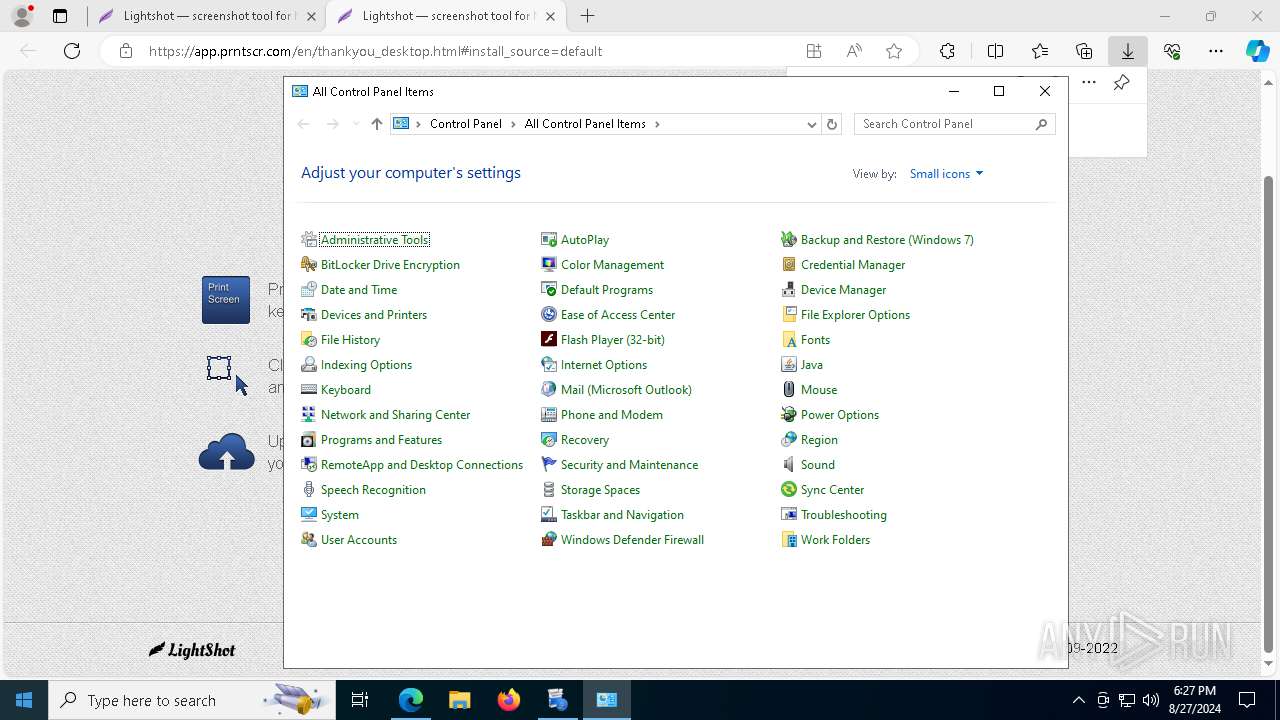 screenshot