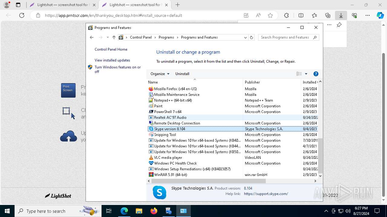 screenshot