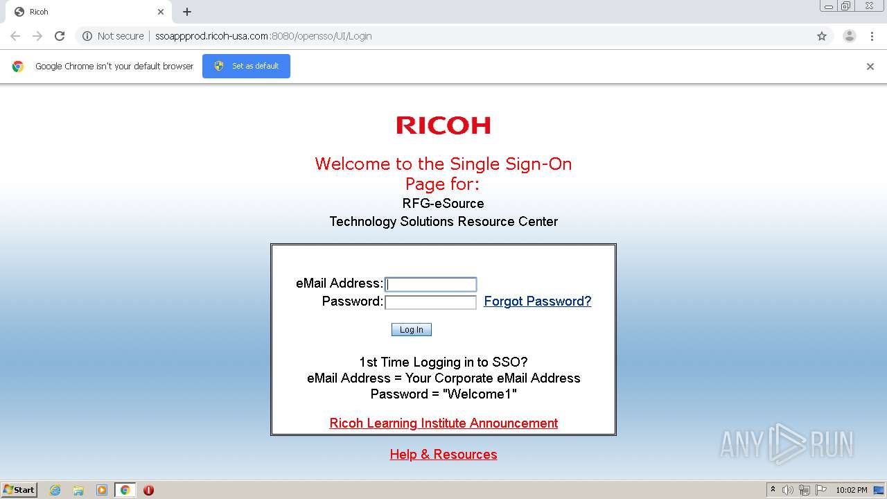 Malware analysis No threats detected ANY