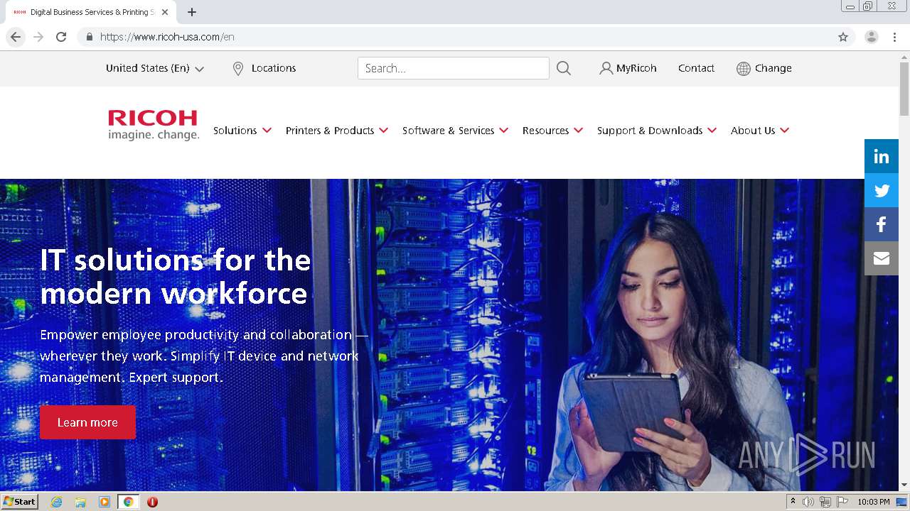 Malware analysis No threats detected ANY