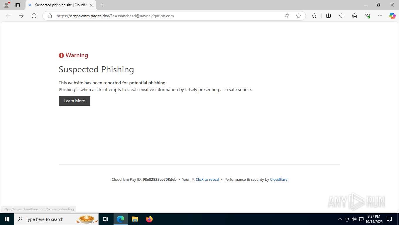 Malware analysis https://atpscan.global.hornetsecurity.com/?d ...