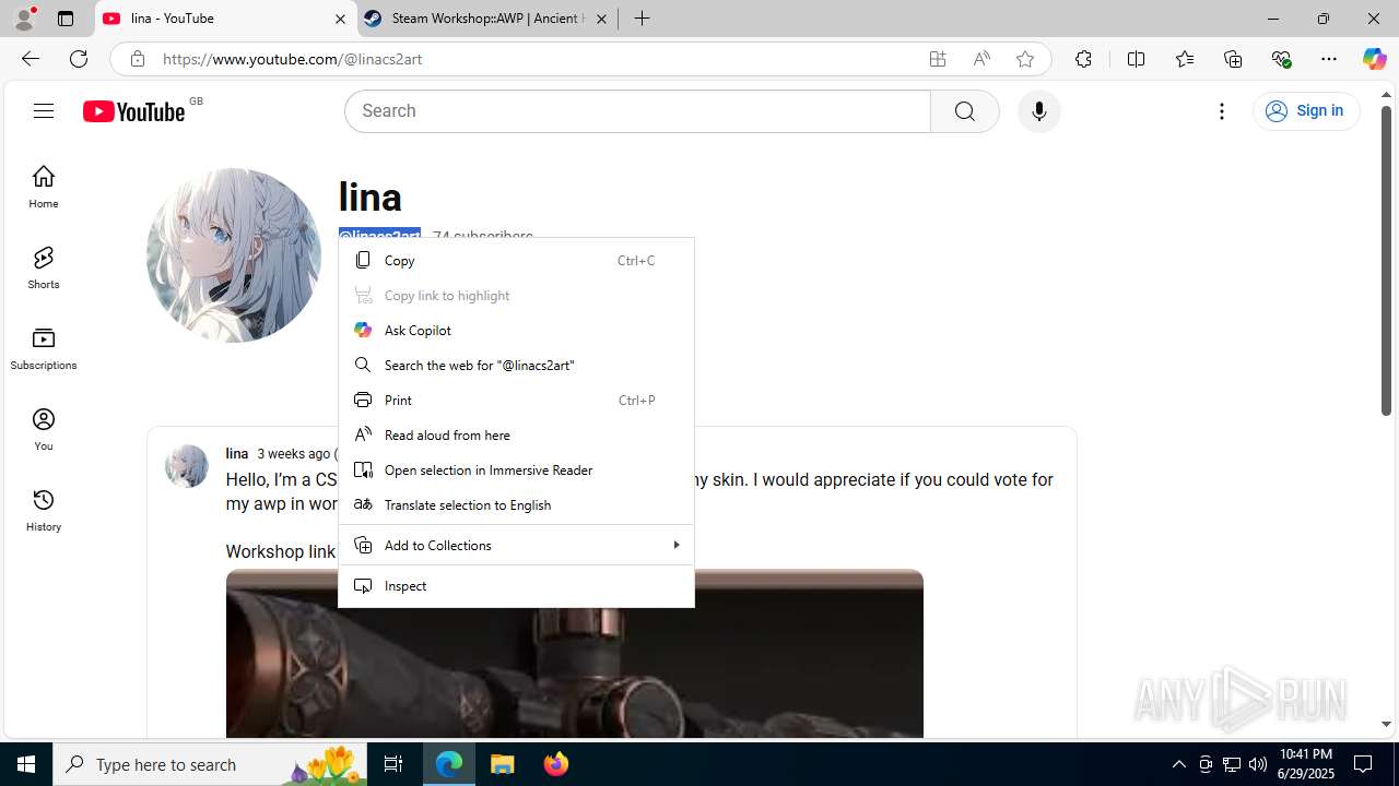 screenshot