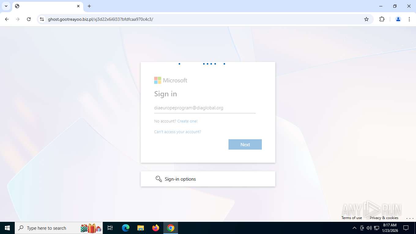 Malware analysis https://nam02.safelinks.protection.outlook.com/?url ...