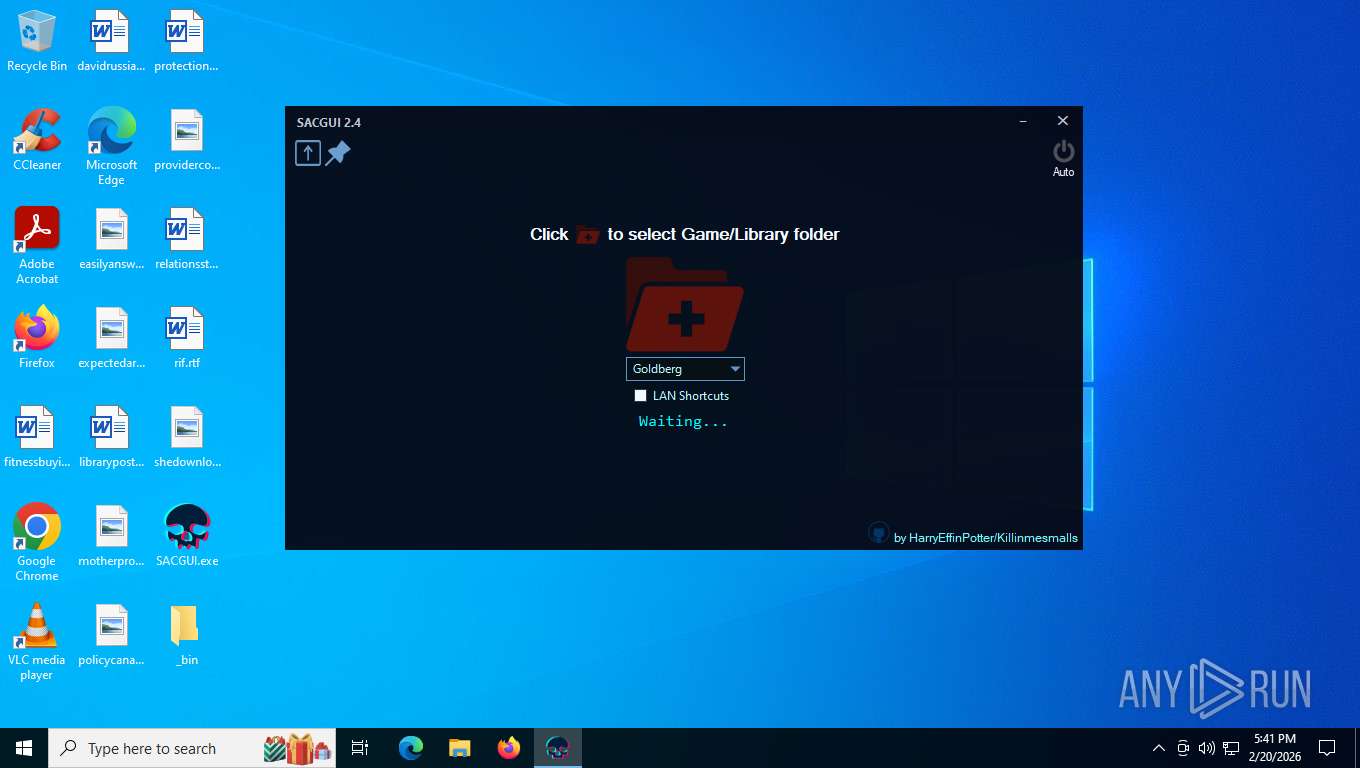 Malware analysis https://github.com/harryeffinpotter/Steam-Autocracker ...
