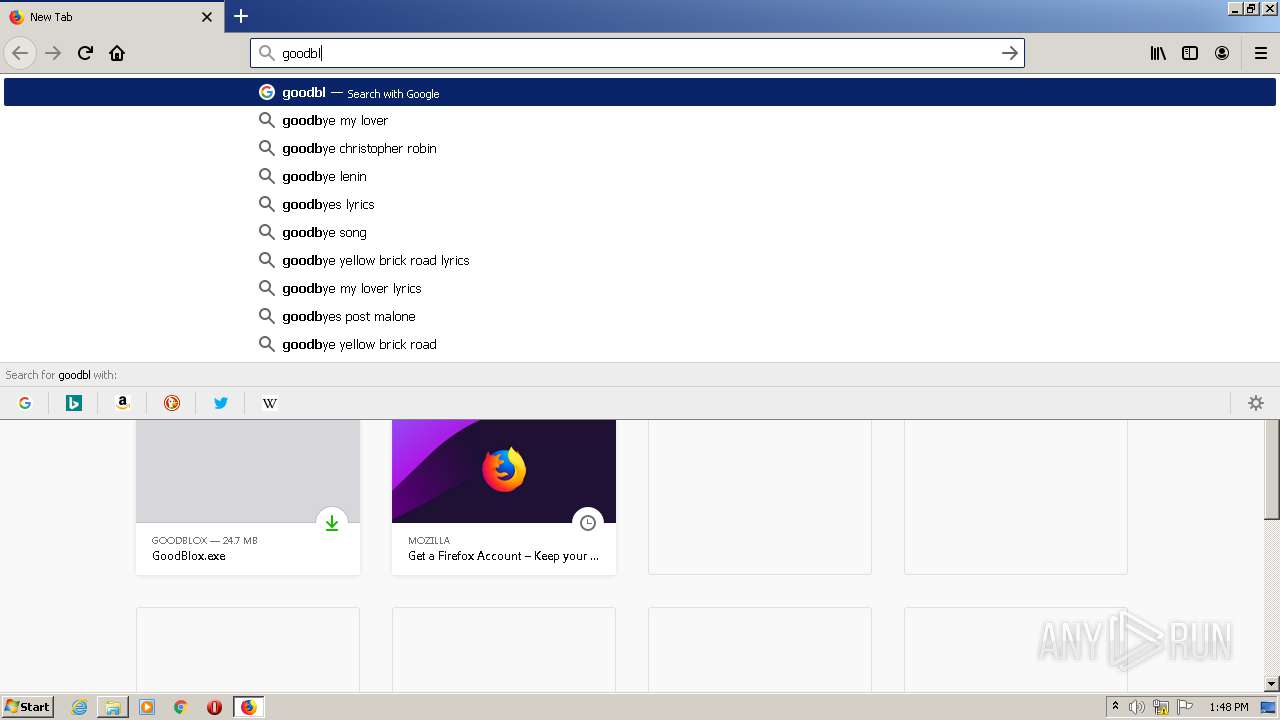 Https Goodblox Xyz Install Goodblox Exe Any Run Free Malware Sandbox Online - roblox post malone goodbyes