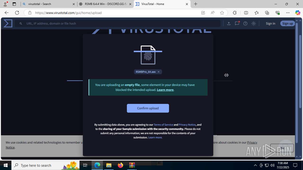 Malware analysis Malicious activity