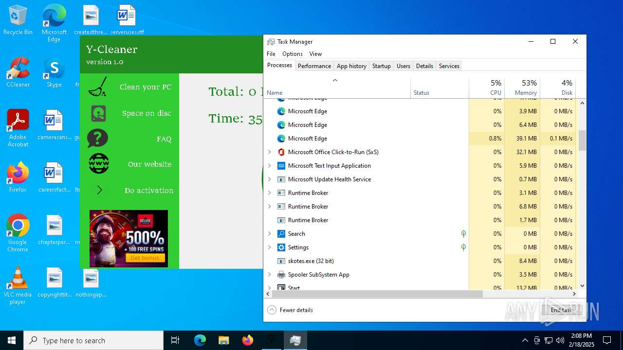 Analysis random.exe (MD5: BC3B0FCB68C9A3E6CE6EE8B3B9C258F6) Malicious ...