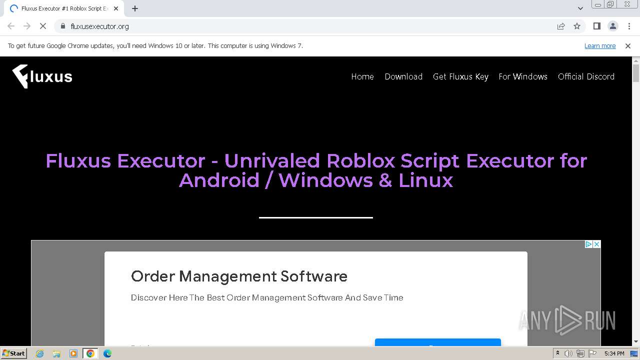 Fluxus - Android Roblox Executor Free Download
