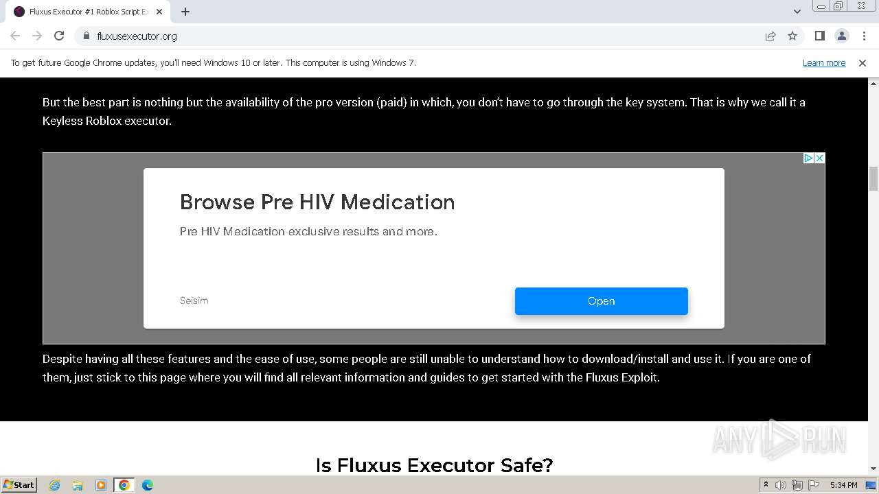 MOBILE] Download Fluxus Executor Roblox and Update Get Key Tutorial 2023  (Old Part)