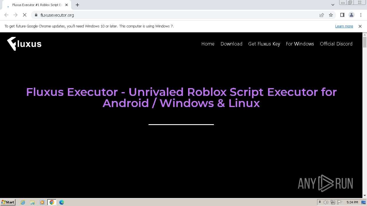 MOBILE] Download Fluxus Executor Roblox and Update Get Key Tutorial 2023  (Old Part)