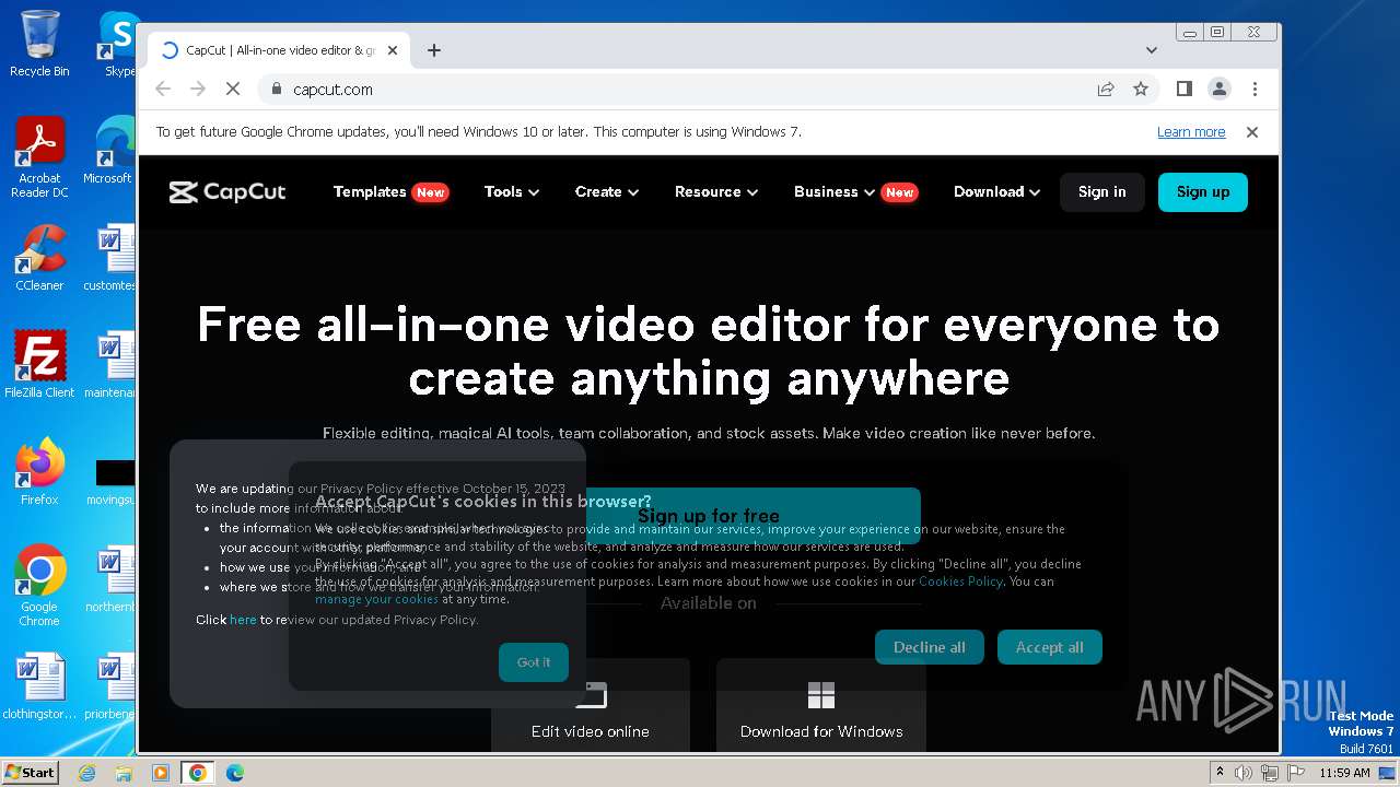 CapCut  All-in-one video editor