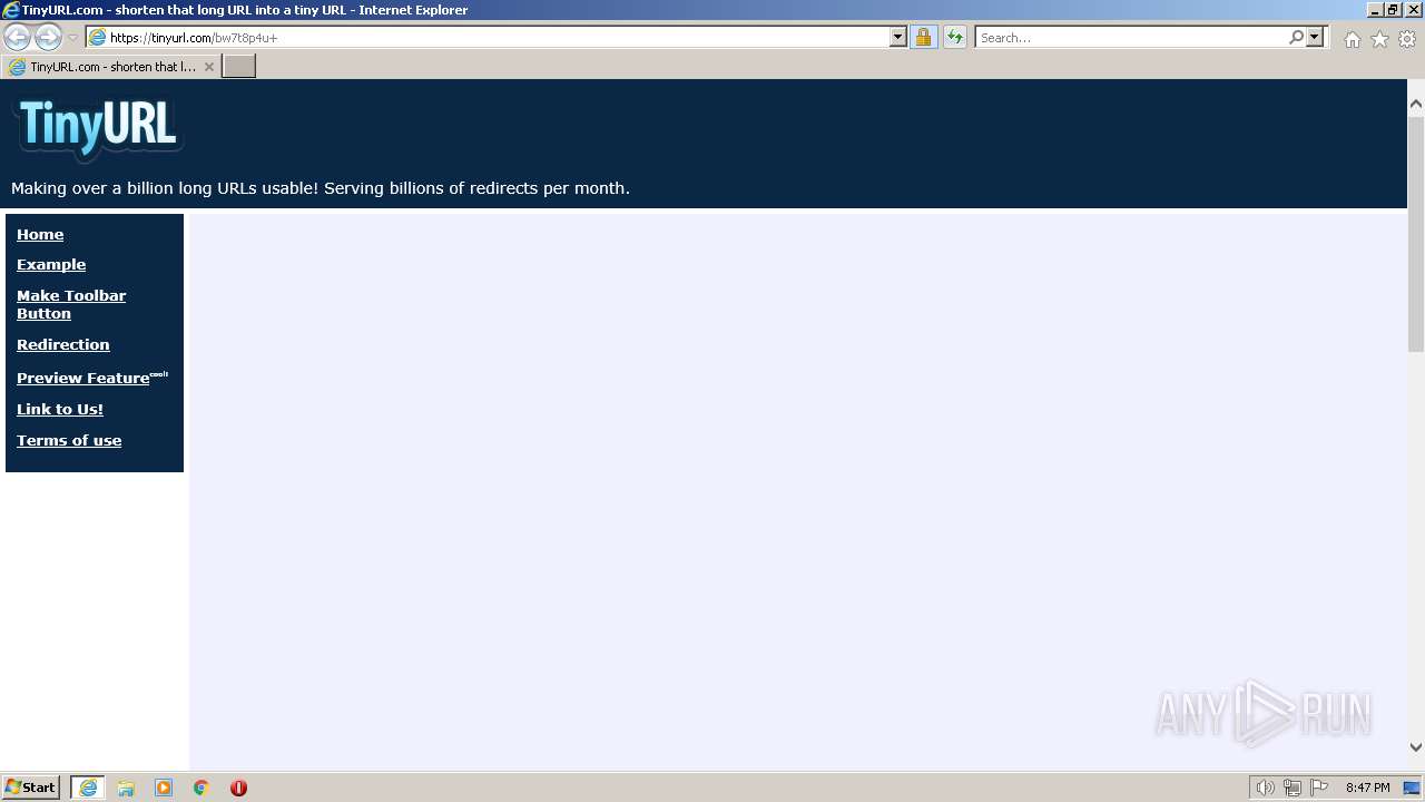 Malware analysis Malicious activity ANY