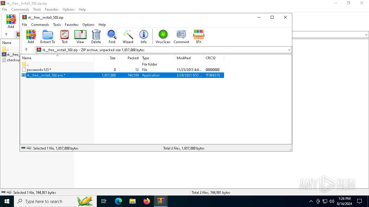 Map 302 Zip Analysis rk__free__install_302.zip.zip (MD5 ...
