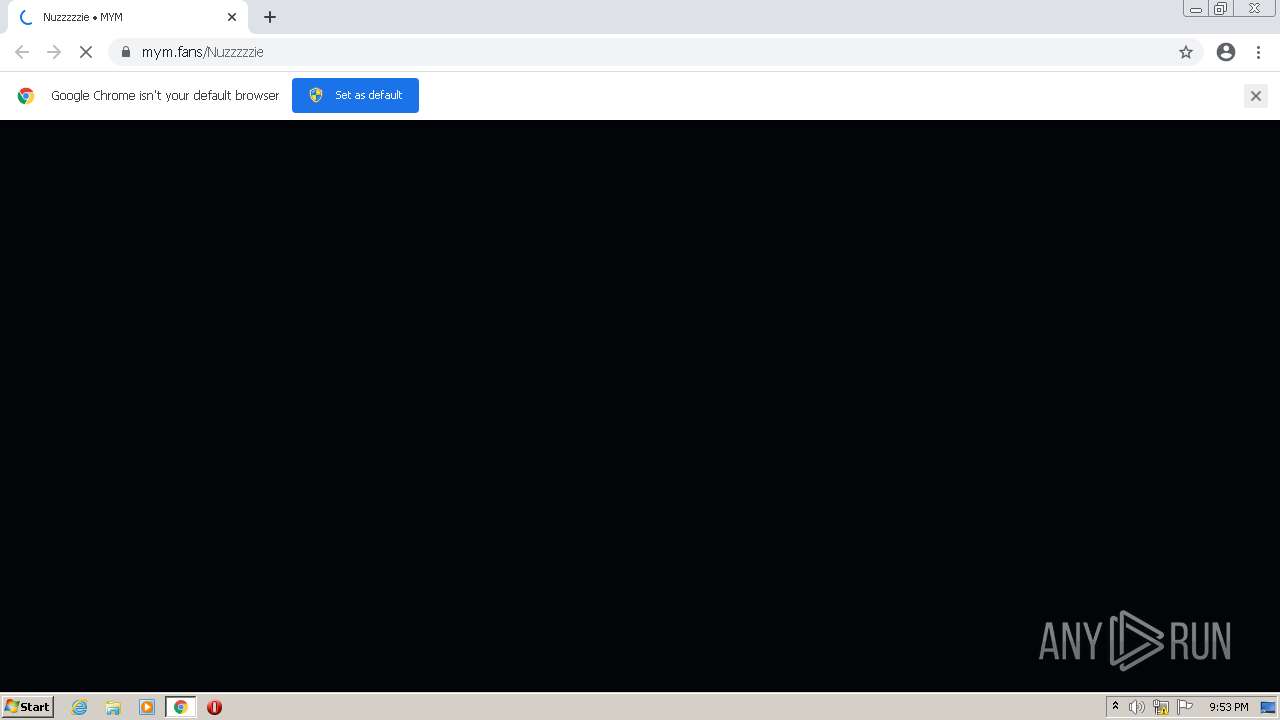 Malware analysis https://mym.fans/Nuzzzzzie Malicious activity | ANY.RUN -  Malware Sandbox Online