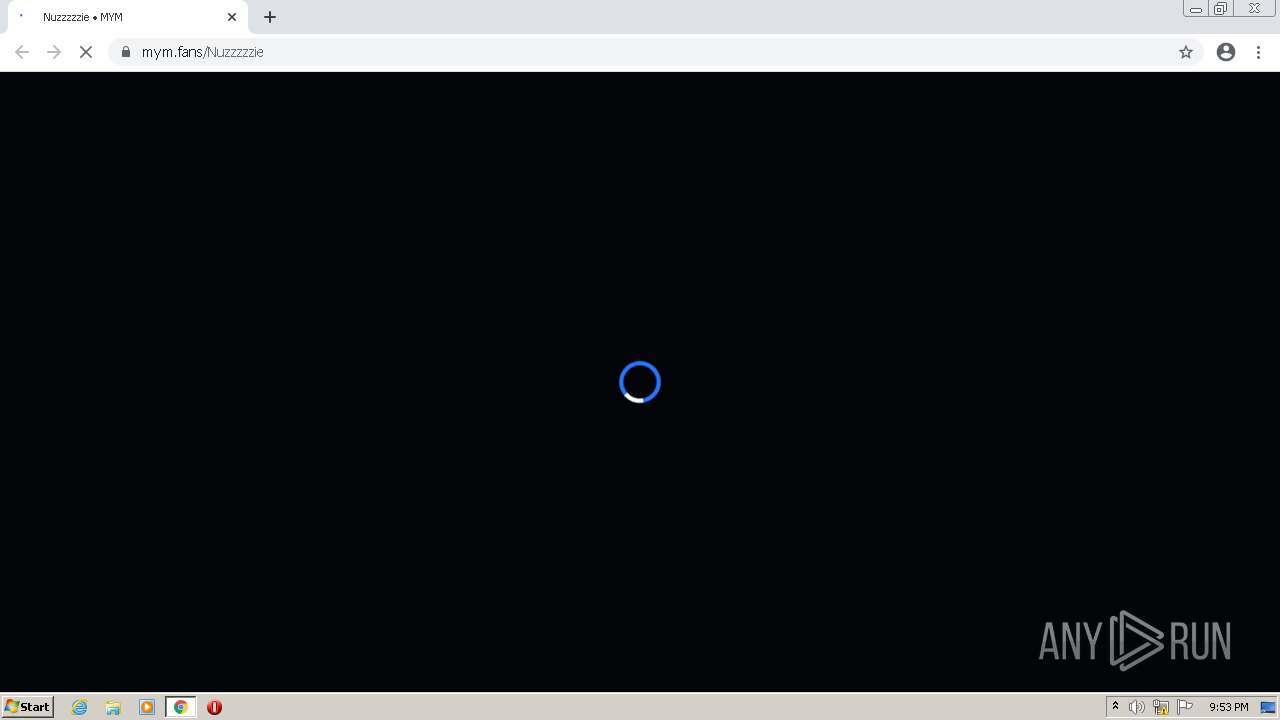 Malware analysis https://mym.fans/Nuzzzzzie Malicious activity | ANY.RUN -  Malware Sandbox Online