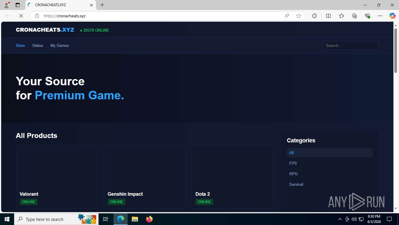 screenshot