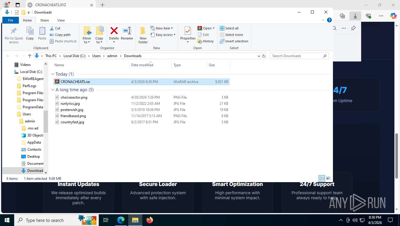 screenshot