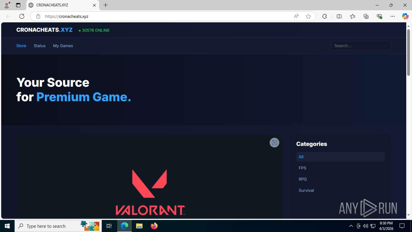screenshot