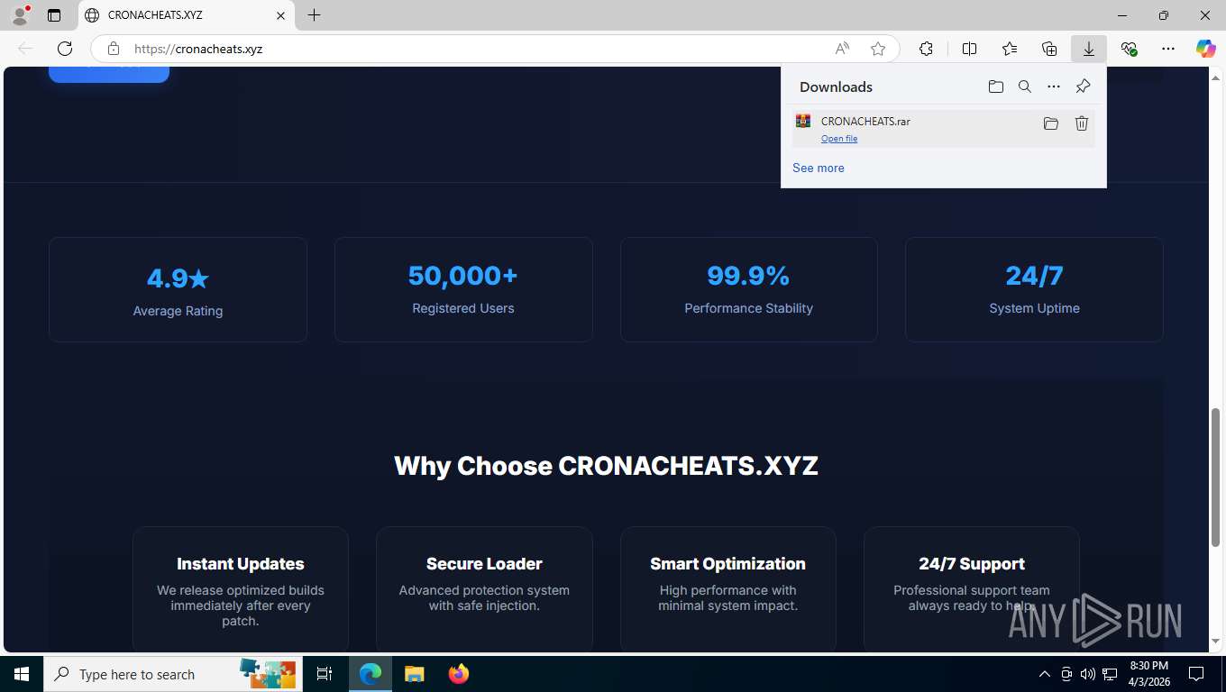 screenshot