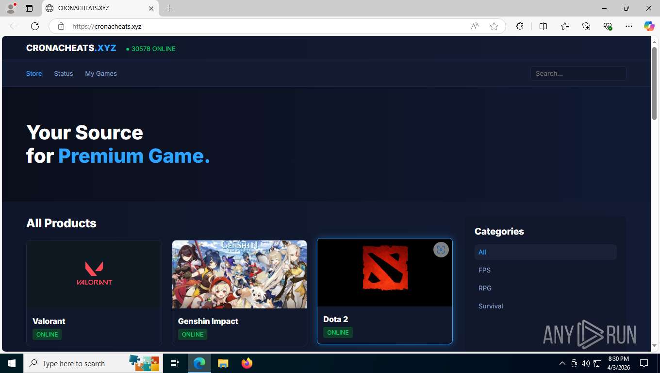 screenshot