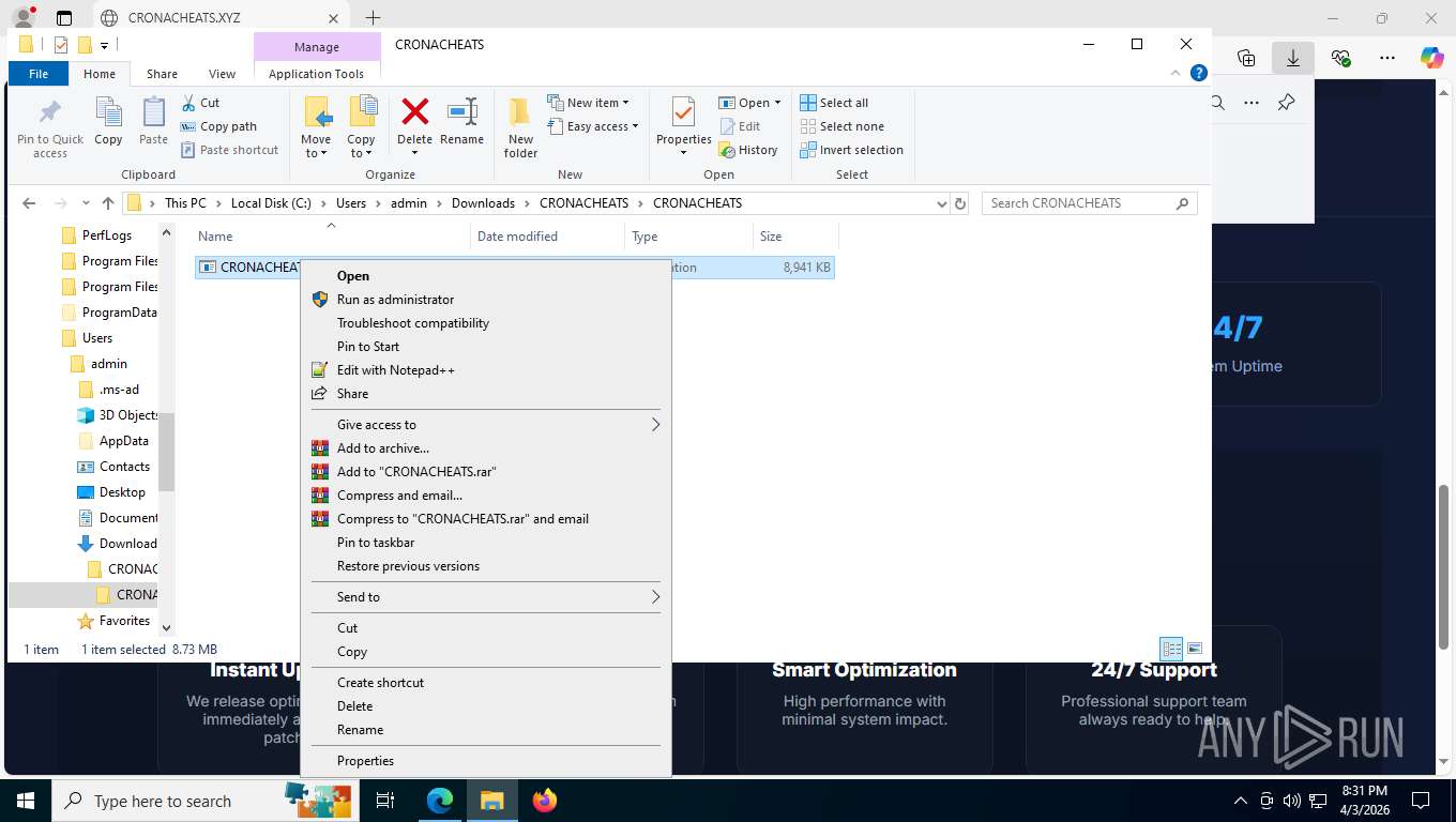 screenshot