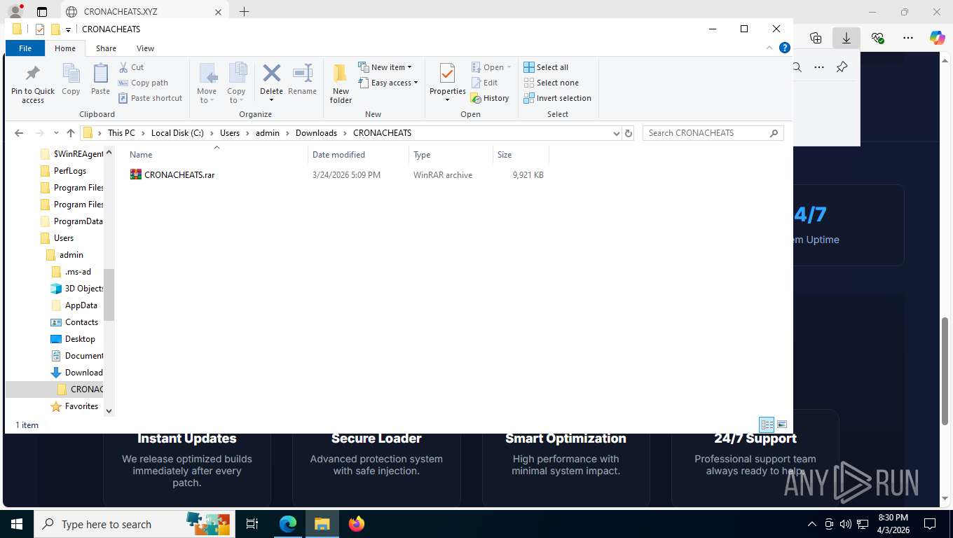 screenshot