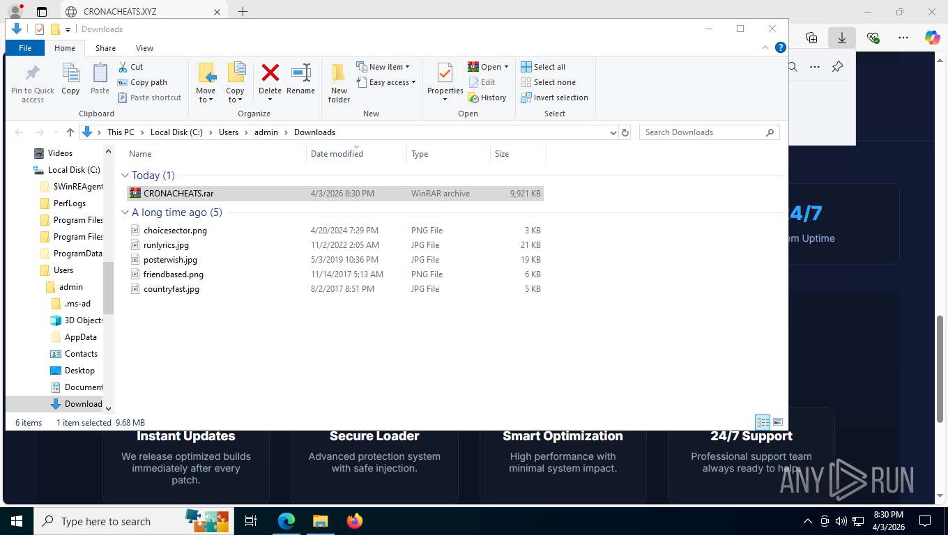 screenshot