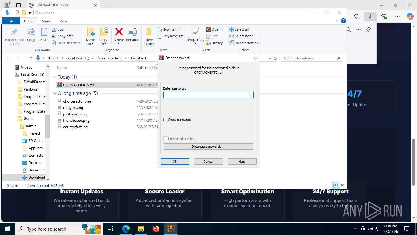 screenshot