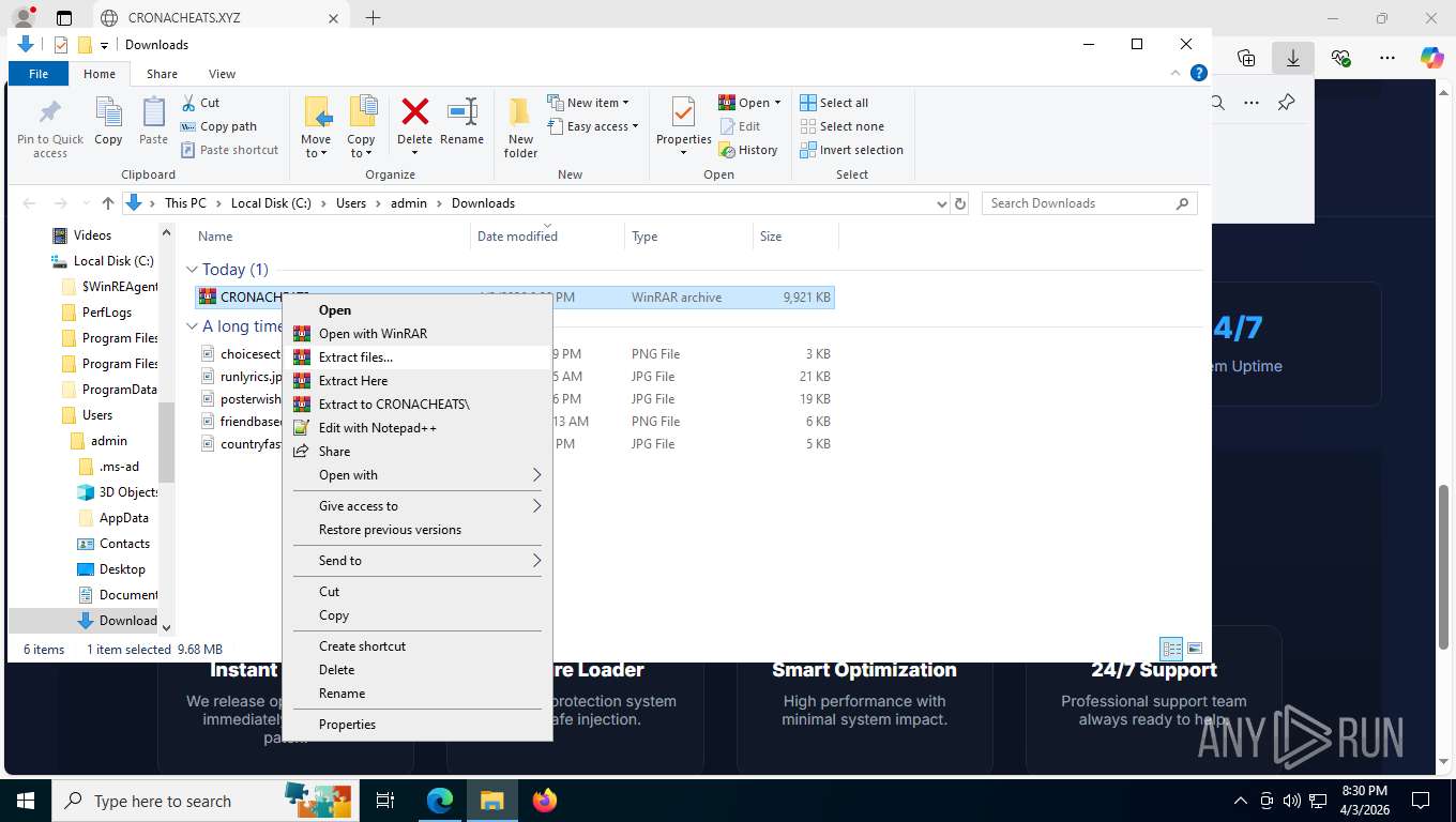 screenshot