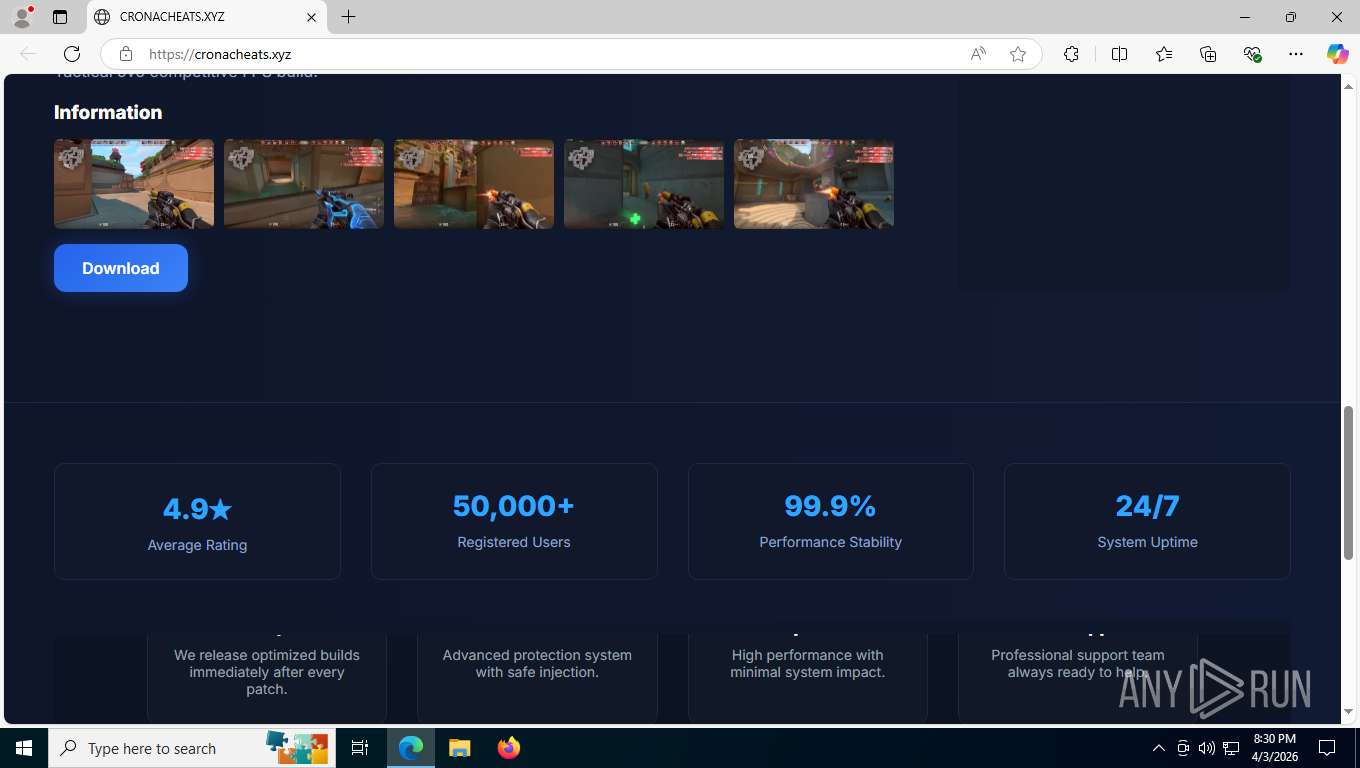 screenshot