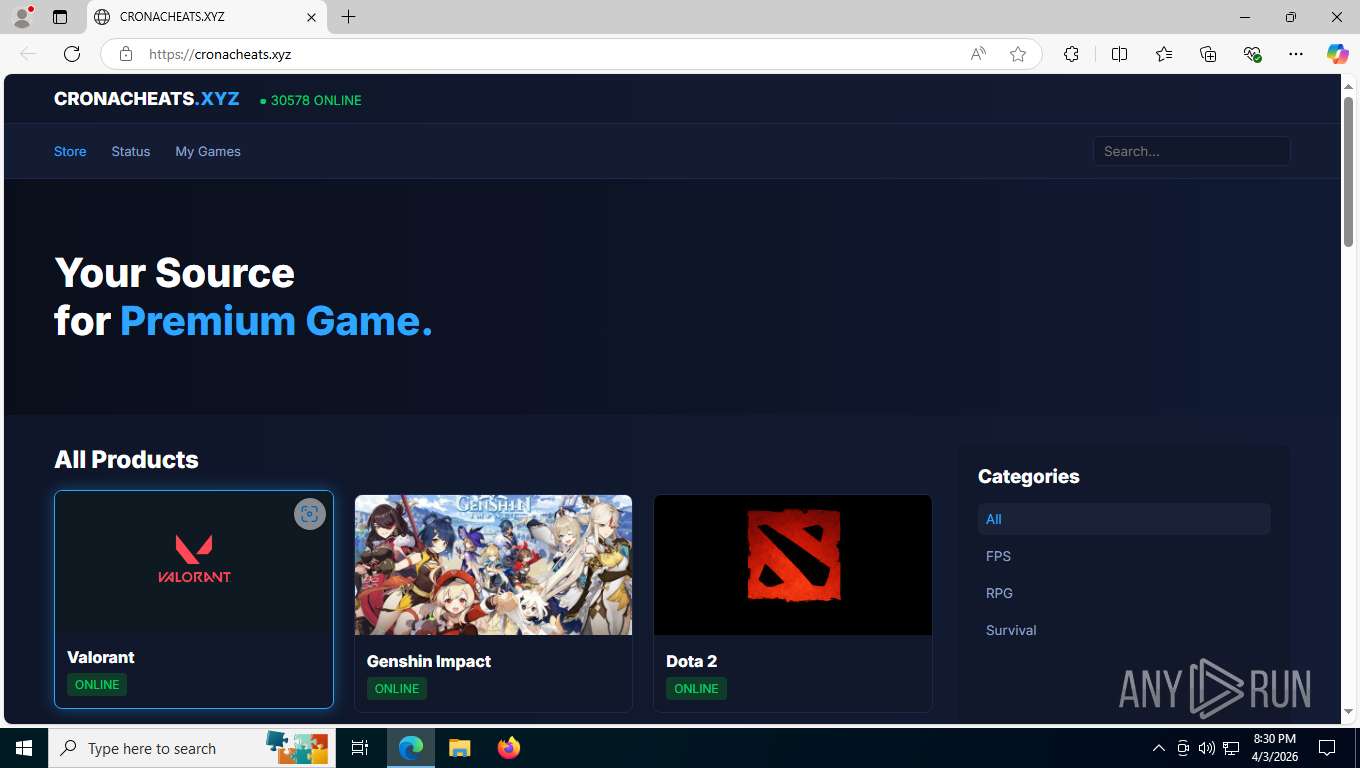 screenshot