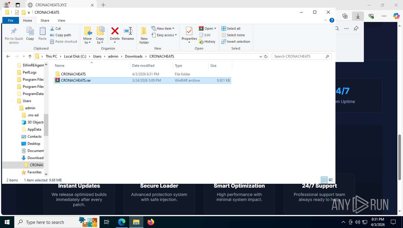 screenshot