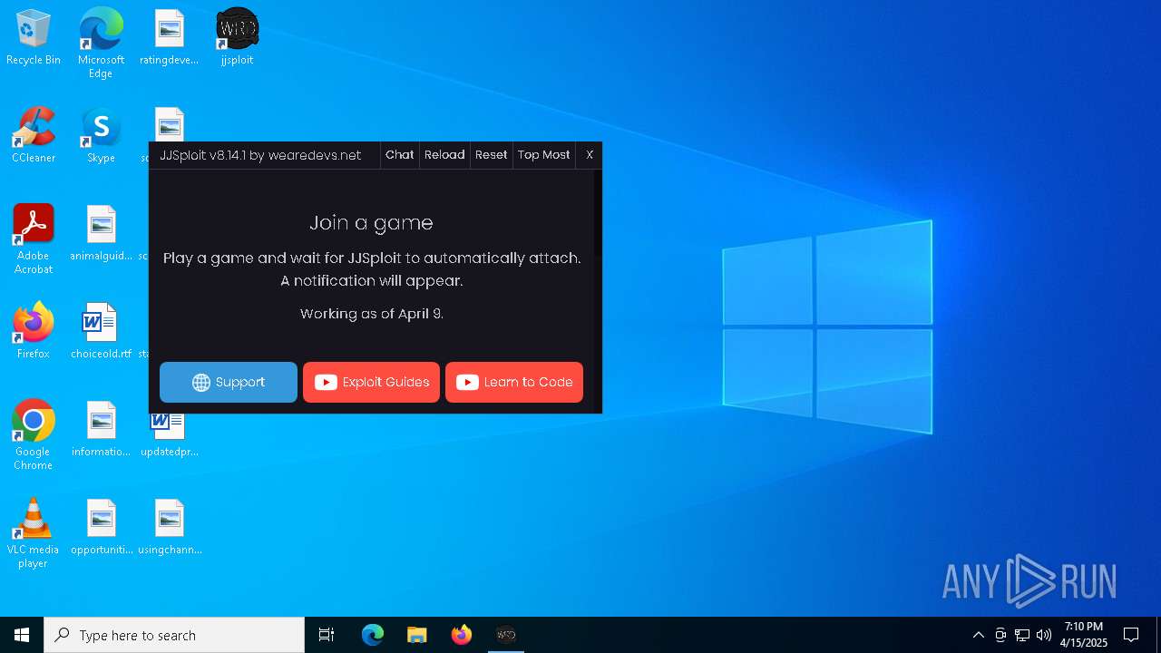 screenshot