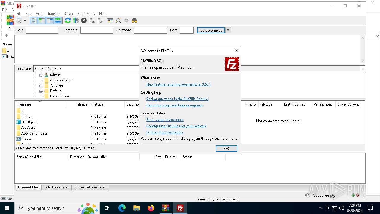 Malware analysis MDE_File_Sample ...
