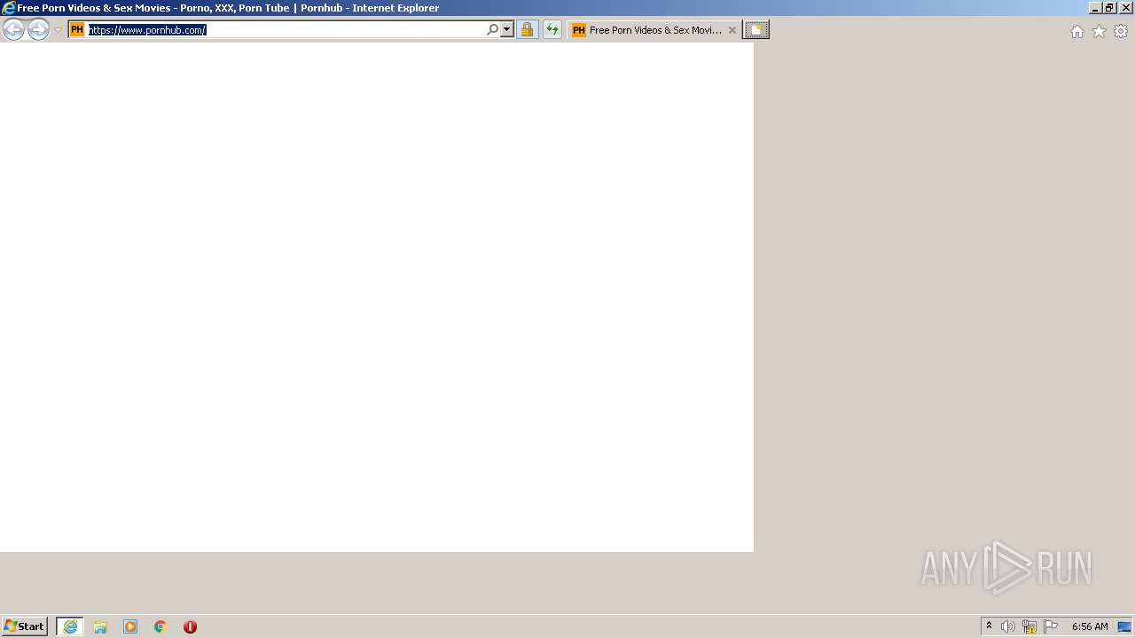 Malware analysis http://pornhub.com No threats detected | ANY.RUN - Malware  Sandbox Online