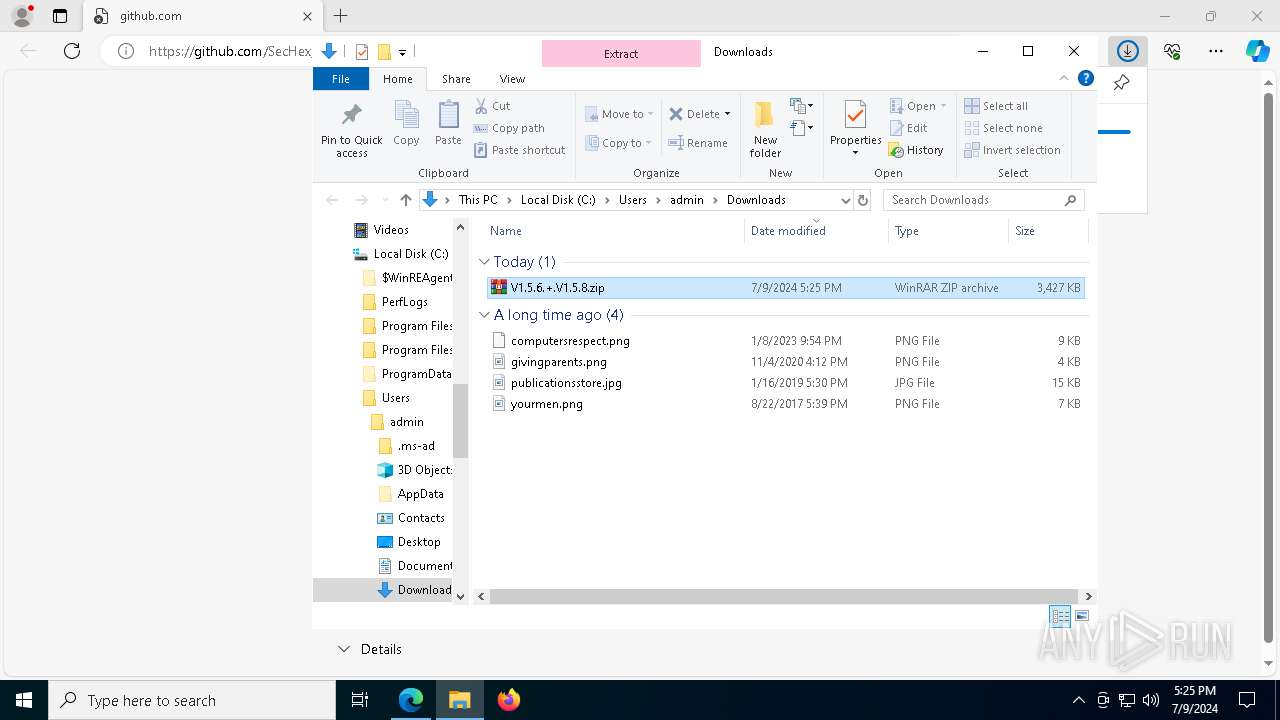 Sechex Malware analysis https://github.com/SecHex/SecHex-Spoofy/releases ...